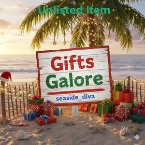 Live Party Unlisted Item